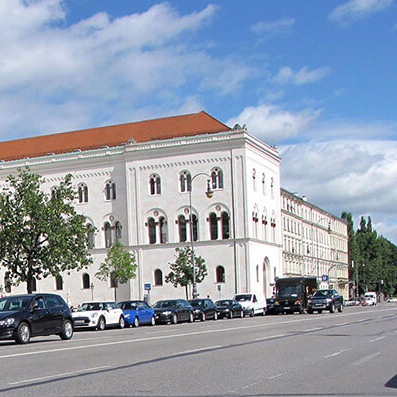 Ludwig Maximilian Universität Hauptgebäude